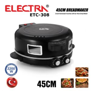 خبازة الكترا الكهربائية بقطر 45 سم