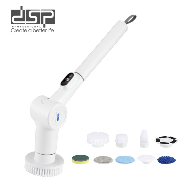 فرشاة تنظيف اللاسلكية 9 في 1 من DSP - الصورة 3
