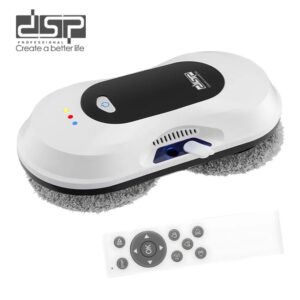 روبوت تنظيف الزجاج من DSP بقوة شفط 5600Pa
