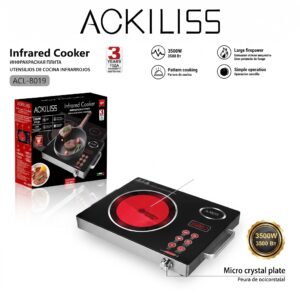 غاز كهربائي عين وحدة بالاشعه الحمراء من ماركة ACKILISS
