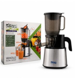 العصارة البطيئة slow juicer من DSP بقوة 600 واط