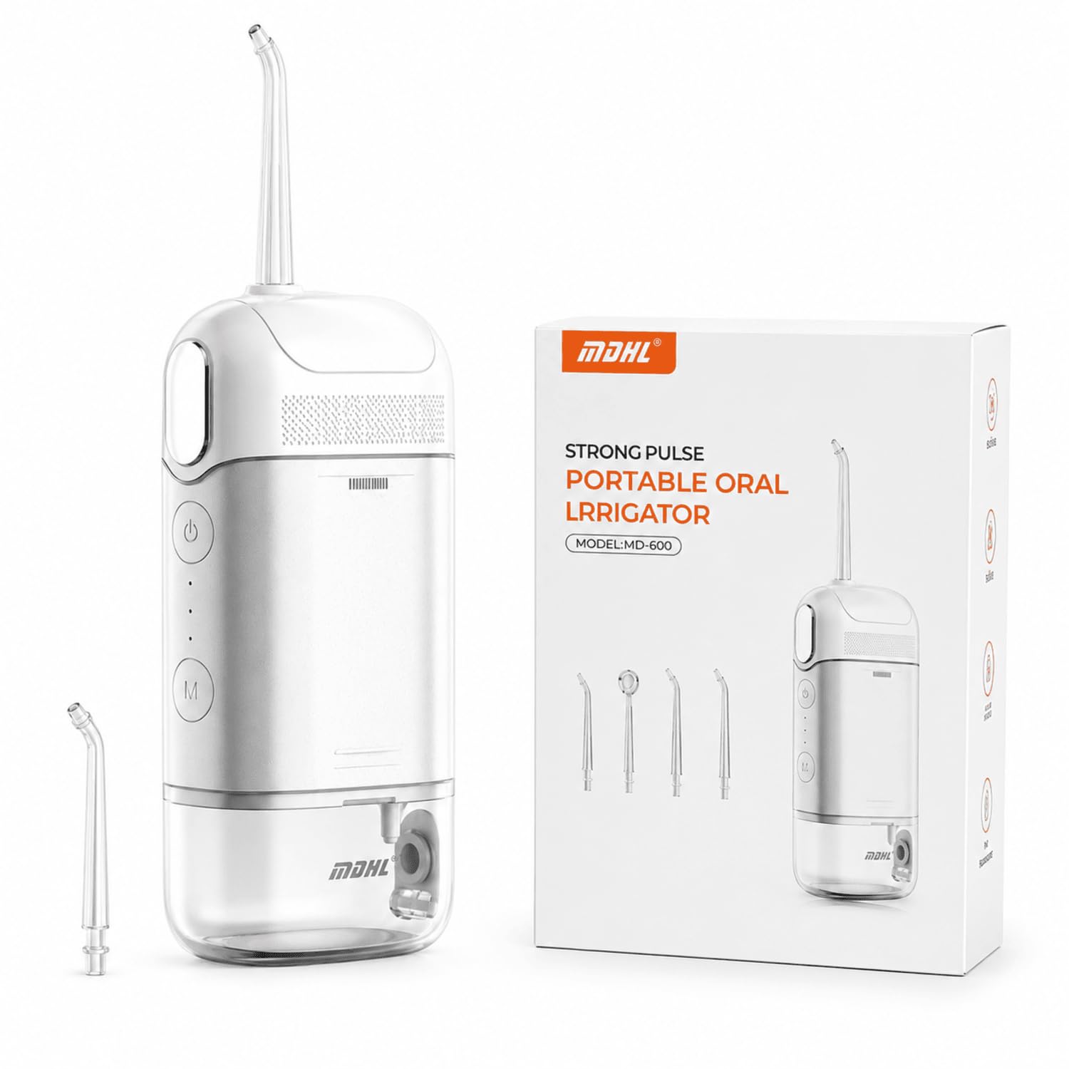 جهاز تنظيف الأسنان بالماء (Water Flosser) من MDHL
