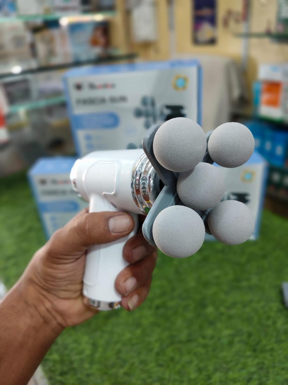 فرد المساج 9 في 1 من ماركة BLUEIDEA - الصورة 2