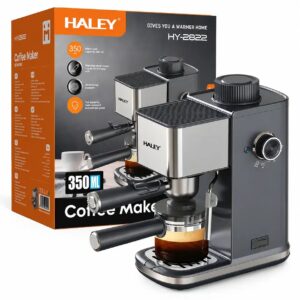 ماكينة الاسبريسو من هايلي HALEY  بقوة 5 بار