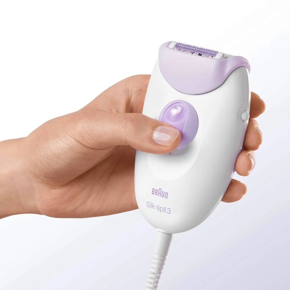 ماكينة إزالة الشعر براون سيلك إبيل 3 Braun Silk-épil 3 SE3-000 - الصورة 2