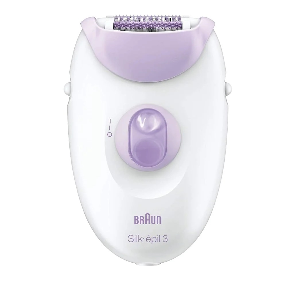 ماكينة إزالة الشعر براون سيلك إبيل 3 Braun Silk-épil 3 SE3-000 - الصورة 3