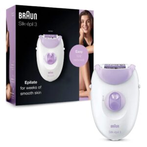ماكينة إزالة الشعر براون سيلك إبيل 3 Braun Silk-épil 3 SE3-000