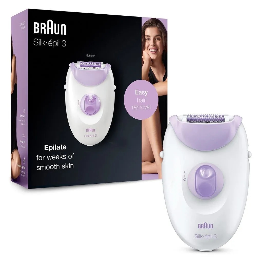 ماكينة إزالة الشعر براون سيلك إبيل 3 Braun Silk-épil 3 SE3-000
