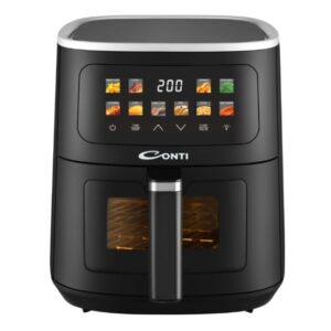القلاية الهوائية من كونتي بسعة 8 لتر AF 8008W BK